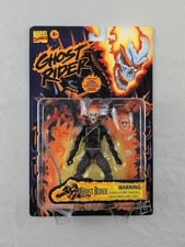 Marvel Legends Ghost Rider 80th Anniversary Retro Card 6 Inch Figure MOSC F3450