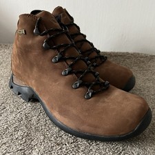 Brasher Danso XCR UK Size 10 (EU 44 2/3) Mens Brown Goretex Walking HikingBoots