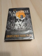 The Blacktongue Thief by Buehlman, Christopher Book - Acceptable/Ex-Library
