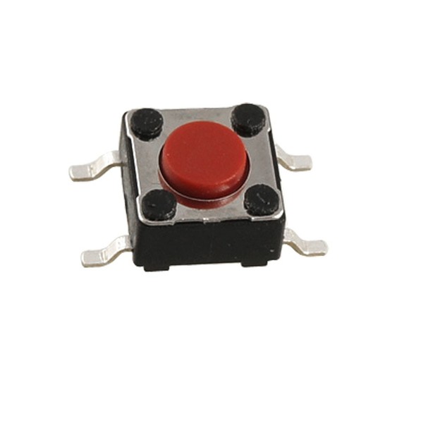 10PCS Momentary Tact Taktile Push Button Switch Surface Mounted Devices Smt Pcb-image