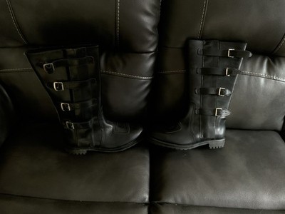 Herren Motorradstiefel Größe 11 - Itshide Commando