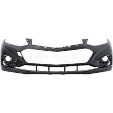 Fit For 2016-2018 Chevy Cruze High-Quality Front Bumper Cover W/o Park Assist