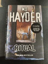 Ritual by Mo Hayder (Hardcover, 2008) - VGC - Excludes CD