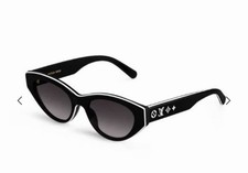 LOUIS VUITTON LV LINE CAT EYE SUNGLASSES Z2686U