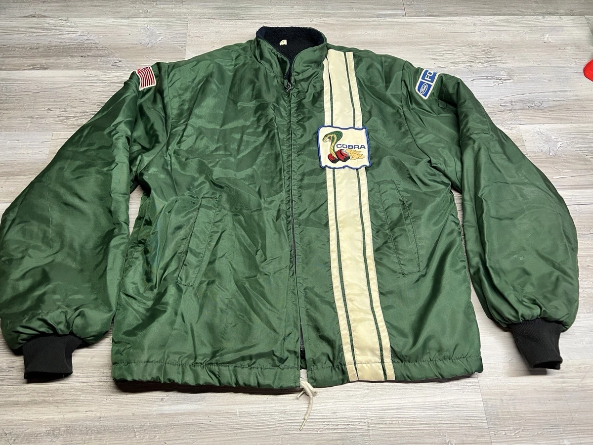 ford cobra racing jacket products for sale | eBay