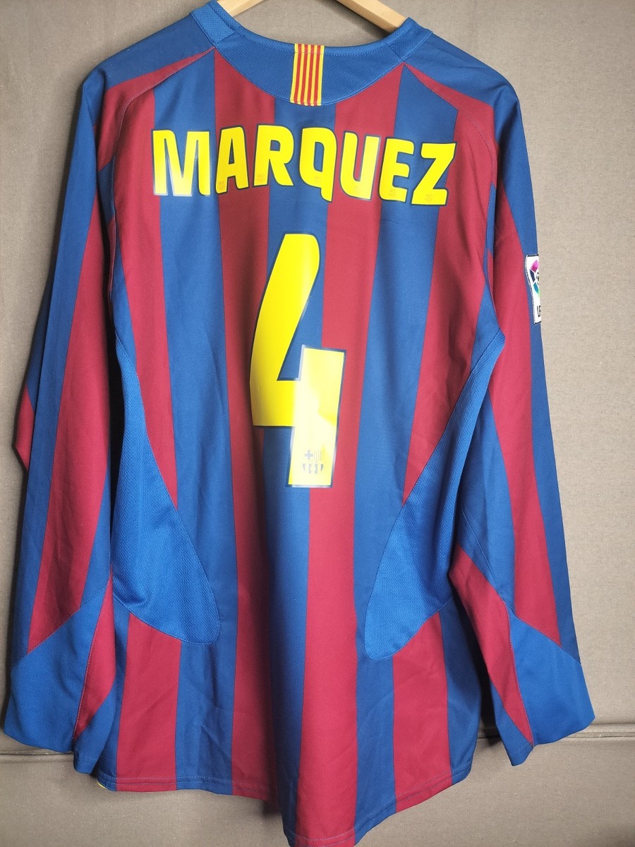 Carte Chromo Panini FC Barcelona 2005/2006 - Rafael Márquez #158 Édition 1