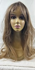 Auburn Ombre Wig Long Layered Hair Beach Wave...