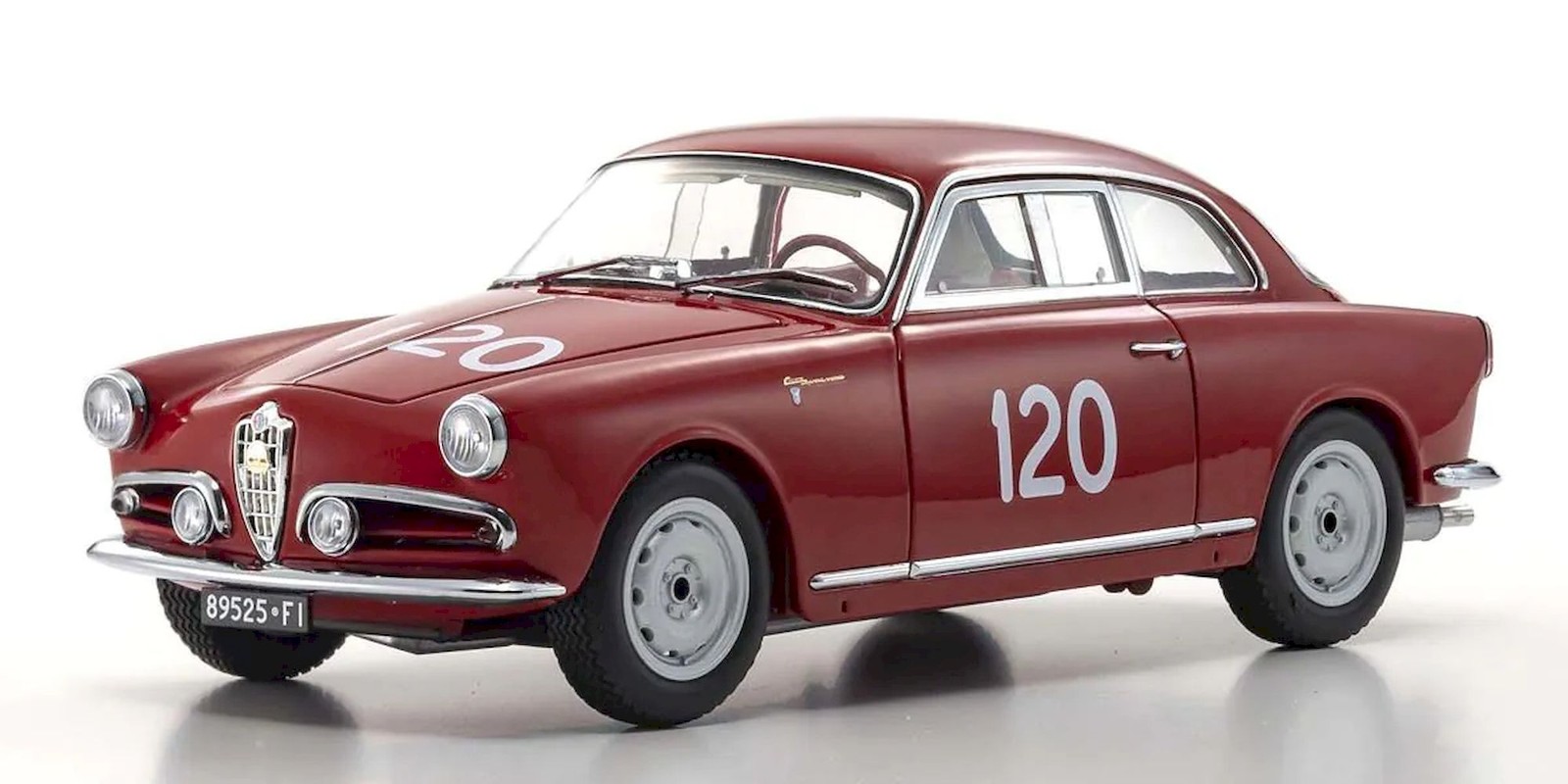KYOSHO 08957A 1:18 ALFA ROMEO GIULIETTA SV 1956 #120 MILLE MIGLIA (08957A)