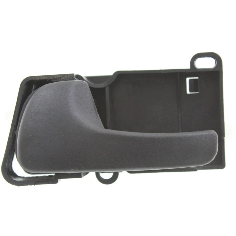 Черная передняя водительская ручка для двери Volkswagen Passat 1994-1997 годов выпуска - Изображение 2 из 4