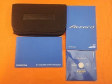 2017 Honda Accord Sedan Owner’s Manual - Complete Set