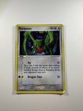Pokémon TCG Rayquaza Holo Rare Card 3/17-LP