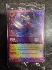 Elsa - The Fifth Spirit Disney Lorcana Promo Cards Holo Sealed