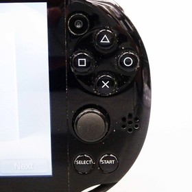 Sony Playstation PS Vita Black PCH-2000 ZA11 Console only PSV Slim Japan Tested