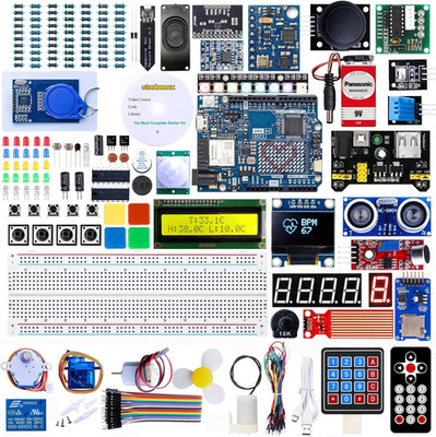 UNO R4 Wifi Super Starter Kit for Arduino with Video Courses & Support