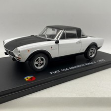 1:24 Fiat 124 Abarth Rally 1972 Ixo Hachette Diecast modelcar