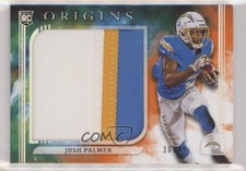 2021 Panini Origins Rookie Jumbo Jerseys Orange 30/49 Josh Palmer #RJJ-JP 0c3
