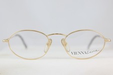GREAT VINTAGE VIENNA LINE 1656 NEW NOS EYEGLASSES BRILLE  MADE IN AUSTRIA A