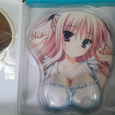 UnisonSHIFT 3D Mauspad Anime-Design, Handgelenkauflage, mehrfarbig, 5446098