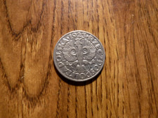 POLAND 50 GROSZY 1923 COIN (T487)