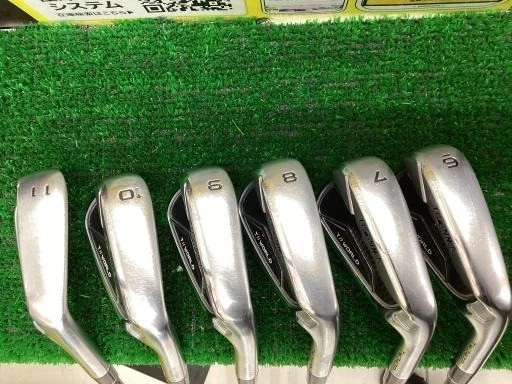 HONMA TOUR WORLD TW747P USA Iron Set Golf Club 6-11 6S IB-WF85/S #AP08014 - Image 2 of 4