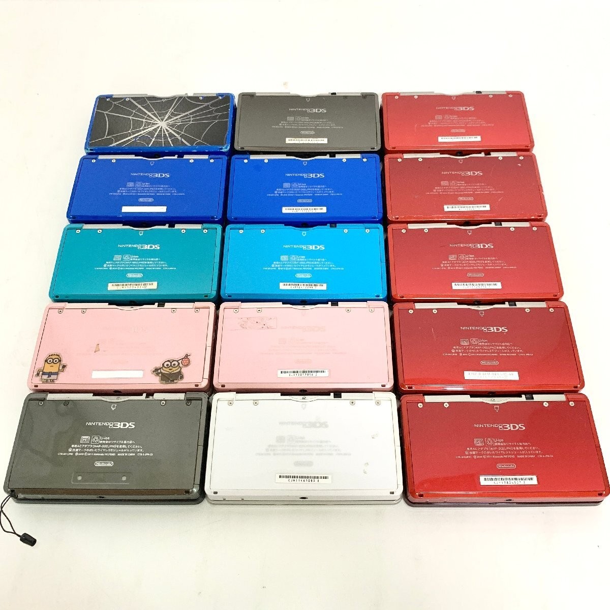 Nintendo 3DS Console Only Colors Select Japanese Language ver For