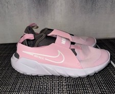 Nike Flex Runner 2 GS Pink White Rose Kids Running Shoes Size 5Y