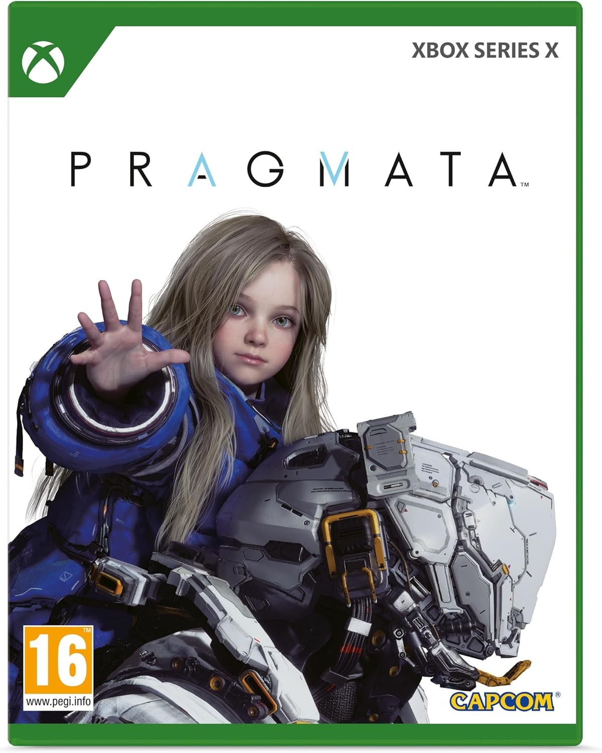 Pragmata (Xbox Series X) - Brand New and Sealed