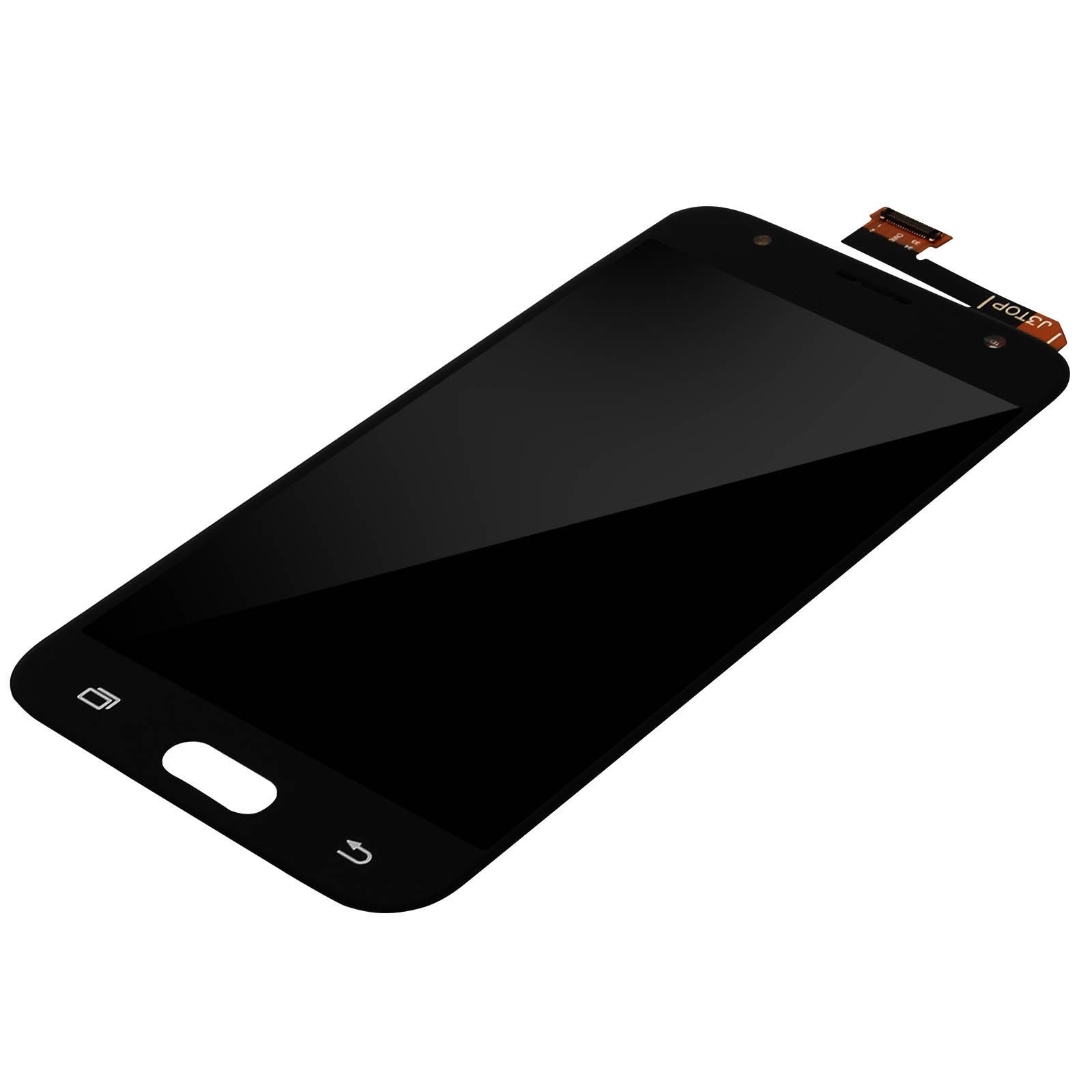 Écran LCD Galaxy J3 2017 complet noir compatible avec vitre tactile - 4