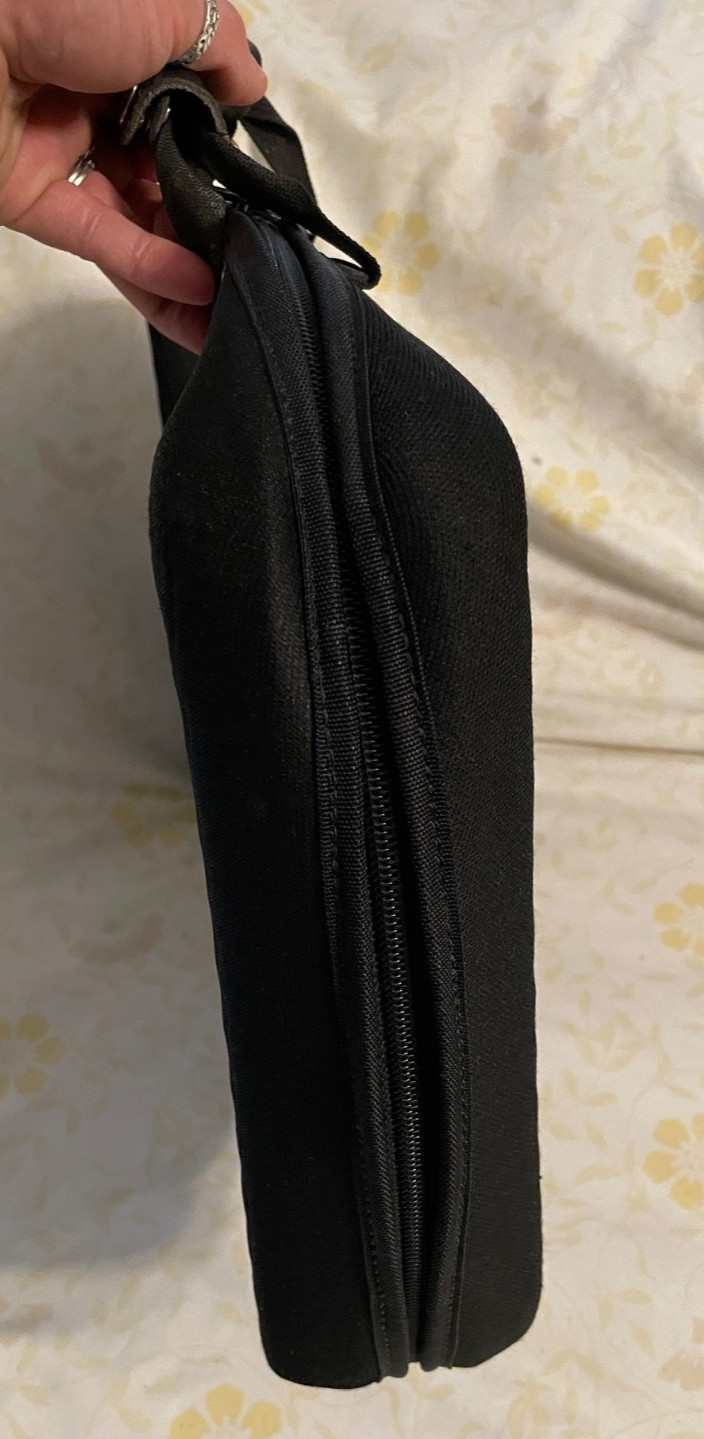 THE NORTH FACE Black Structured Document Case Lap… - image 5