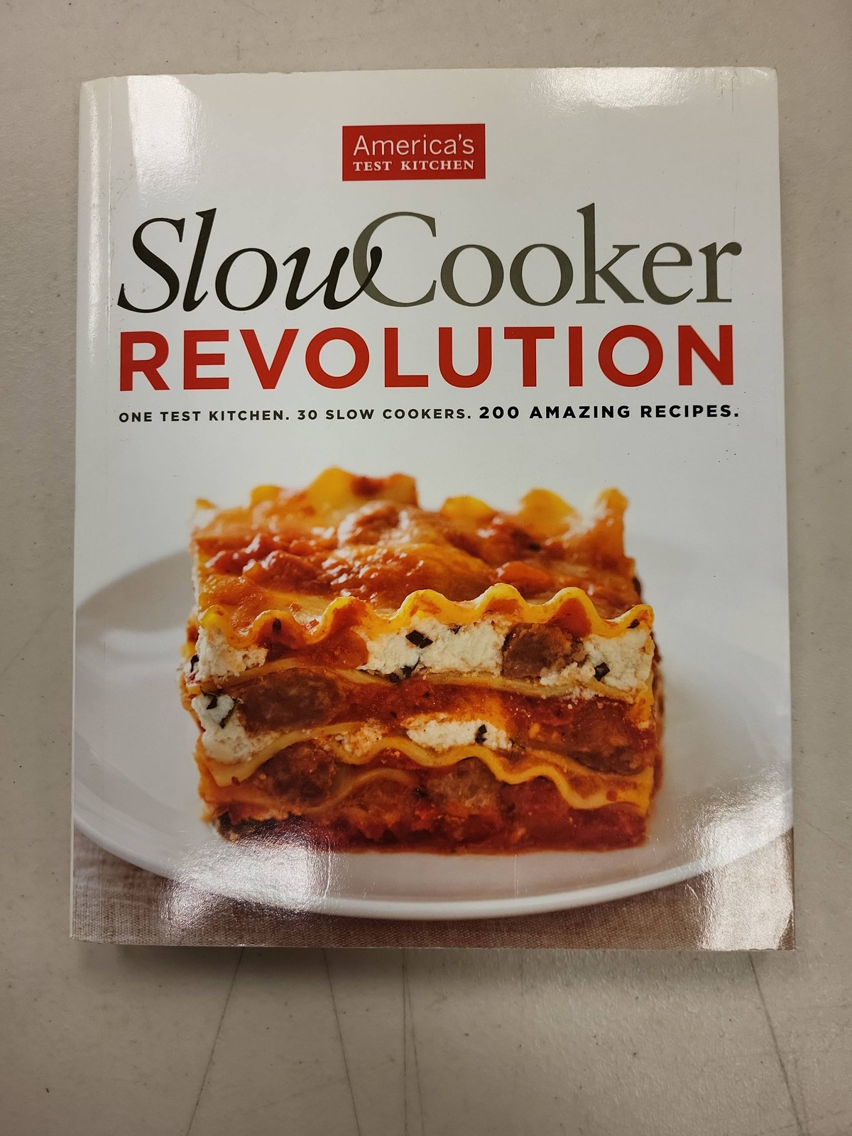 Americas Test Kitchen Slow Cooker Revolution Cookbook 200 Am