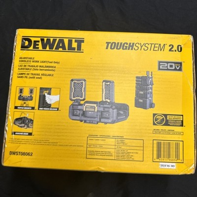 Dewalt DWST08062 Toughsystem 2.0 LED Work Light Cordless 20V (Tool Only)
