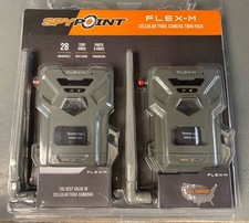 Spypoint Flex M Twin Pack 28 Megapixel Cellul...