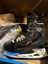 Bauer Supreme Mach Senior Ice Hockey Skates Size 8 Fit 2