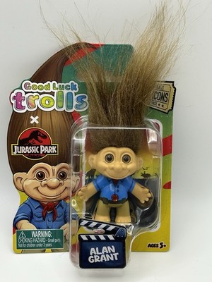 Good Luck Trolls Movie Icons Jurassic Park ALAN GRANT Doll NEW 2025