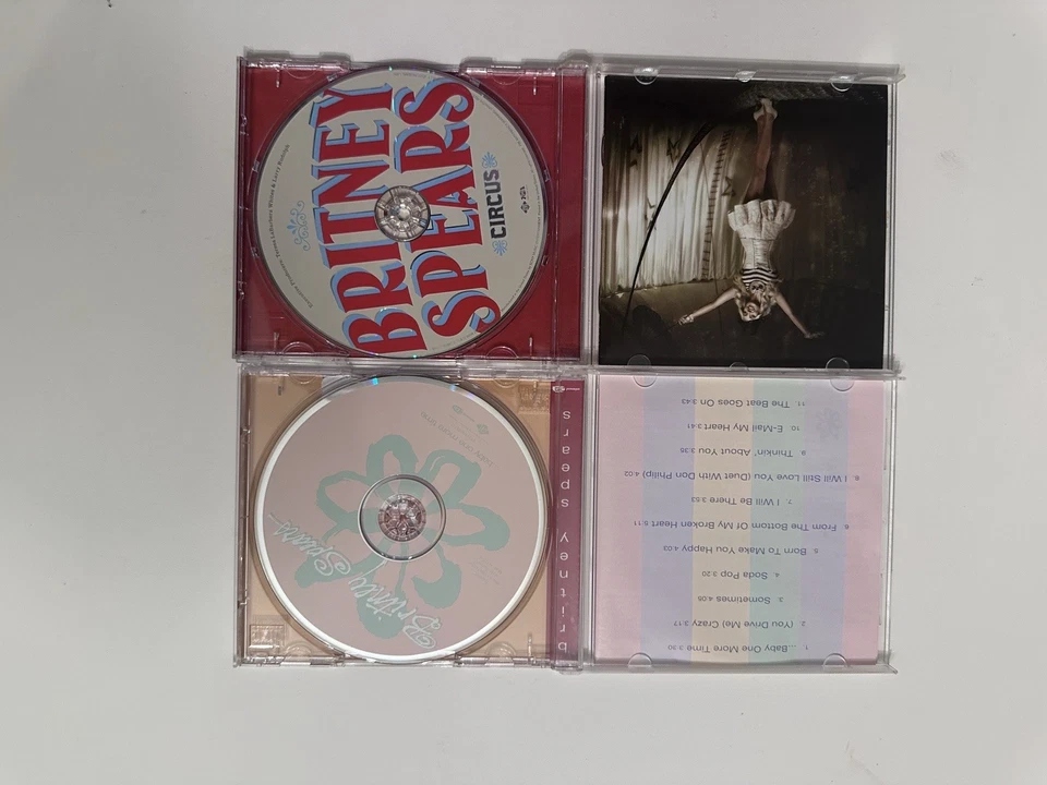 Britney Spears CD LOT Foto 2 de 2