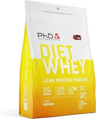 (22,60EUR/kg) PhD - Diet Whey 2000g Beutel + Bonus