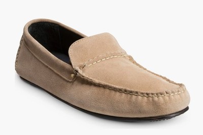 Allen Edmonds Super Sport Driving Shoe (Men) 9.5D, BONE | eBay