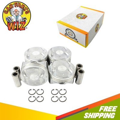 Engine Piston Set Fits 09-12 Acura Honda TSX 2.4L K24Z3 K24Z7 | eBay