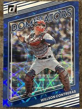 2022 Panini Donruss - Dominators Willson Contreras #D-10 Blue /249