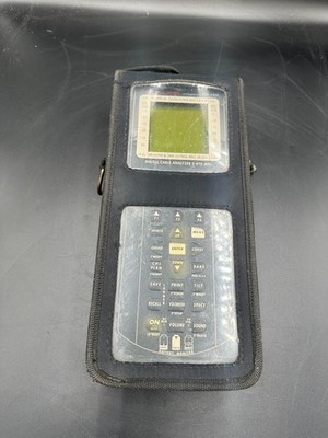 Wavetek SLM 1450 Digital Cable Analyzer 5-870MHz w/ Case