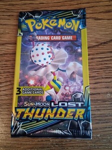 lost thunder booster box ebay Pokemon TCG Sun & Moon SEALED + Dragon Scale Case POKEMON LOST THUNDER BOOSTER CASE