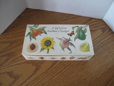 Vintage 1985 Crabtree & Evelyn Soap Set 3 Bars x 3.5oz Each NEW in Box