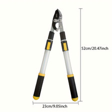 Garden Tree Pruning Shears High Branch Pruning Tool Long Reach Handle Fruit Pick