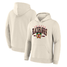 Men's  Cream Chicago Blackhawks Alternate Legacy Hoodie