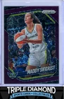 2025 Panini Prizm WNBA Maddy Siegrist Purple Velocity Prizm #19/59 Z828