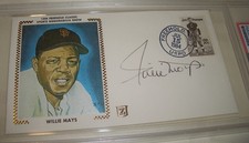 Willie Mays Autograph 1984 PSA/DNA