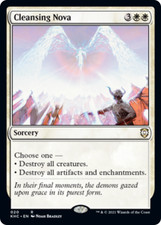 Magic MTG - Nova purificatrice - Commander Kaldheim - MINT/NMINT - FR