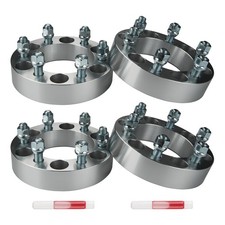 4pcs 1.5 6x5.5 To 6x135 Wheel Adapters For Chevy Gmc 6 Lug To Ford F-150 Wheel