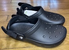Crocs Unisex-Adult Classic Work Clogs, Slip Resistant Shoes SZ Mens 5, W7
