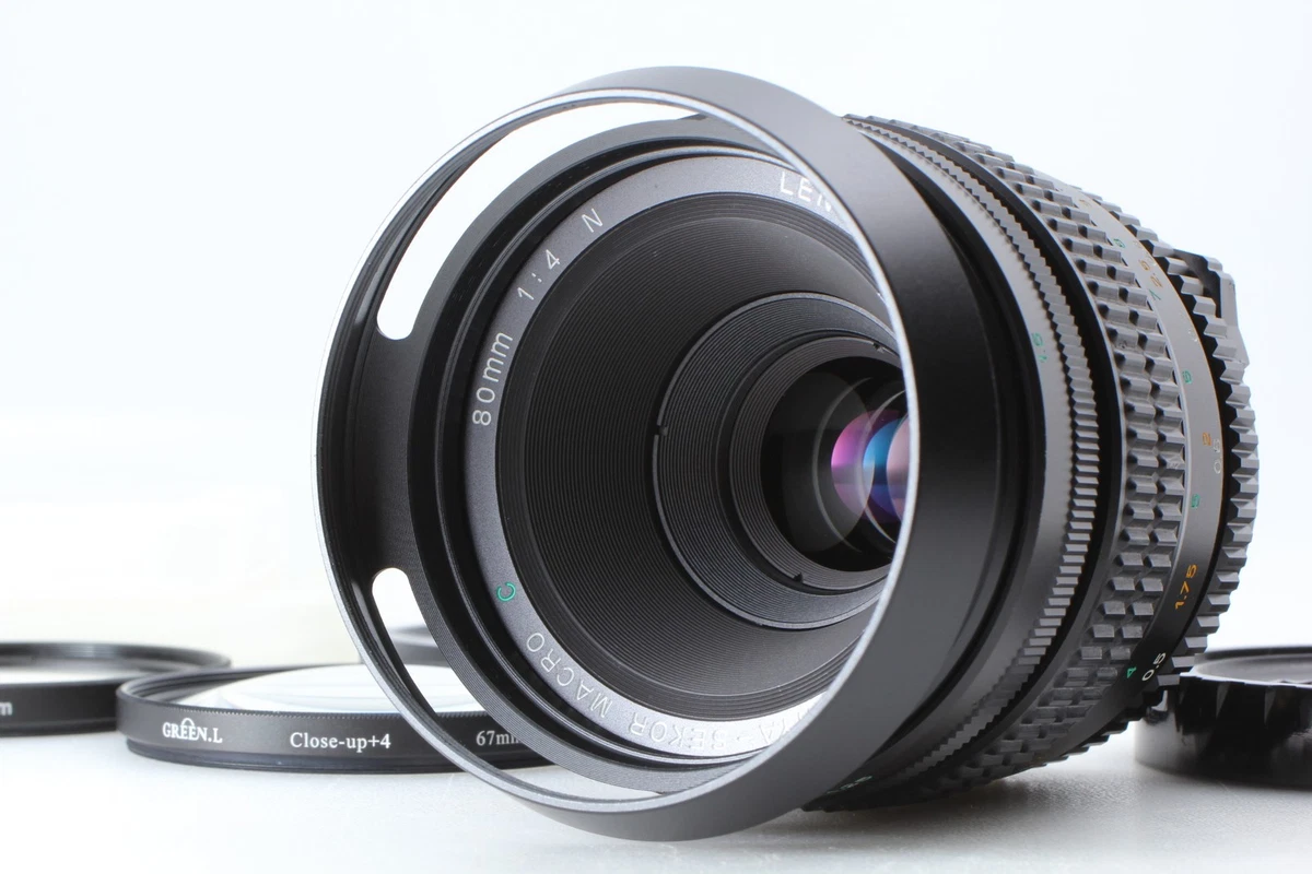 Mamiya 80mm Macro/Close Up Camera Lenses for sale | eBay